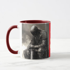 Taza Cansado después de la batalla