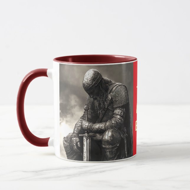 Taza Cansado después de la batalla (Izquierda)