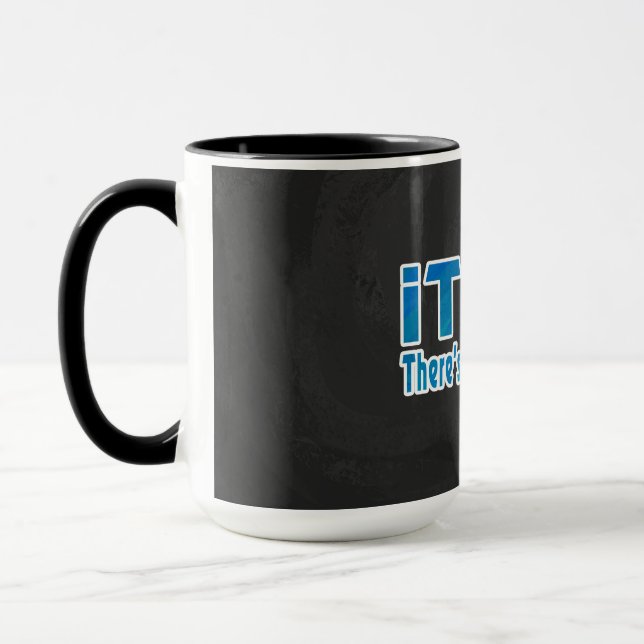 Taza Cansé allí soy una siesta para eso (Izquierda)