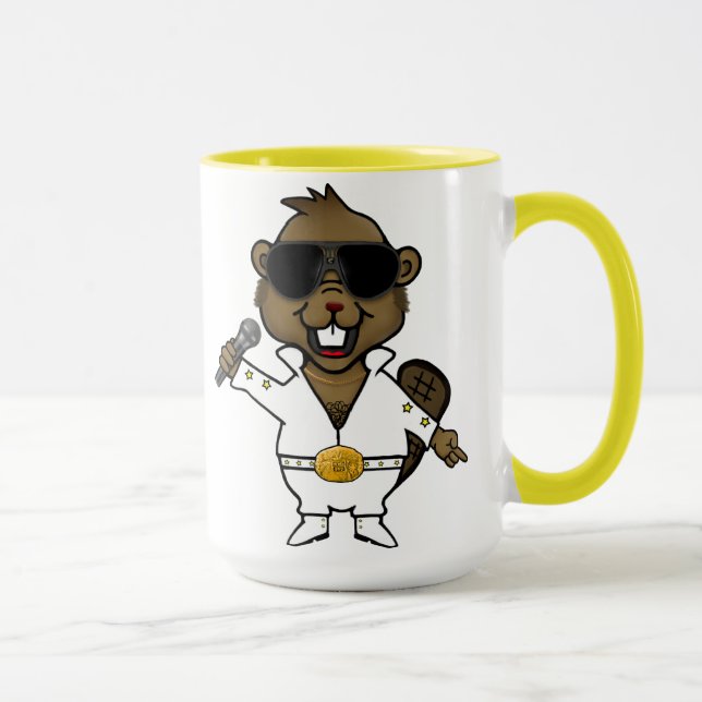 Taza Cantante de discoteca (Derecha)