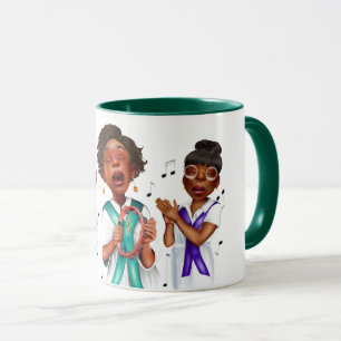 Taza Cantantes afroamericanos