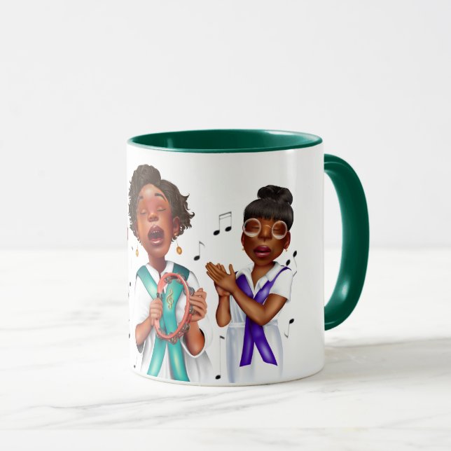 Taza Cantantes afroamericanos (Anverso derecho)