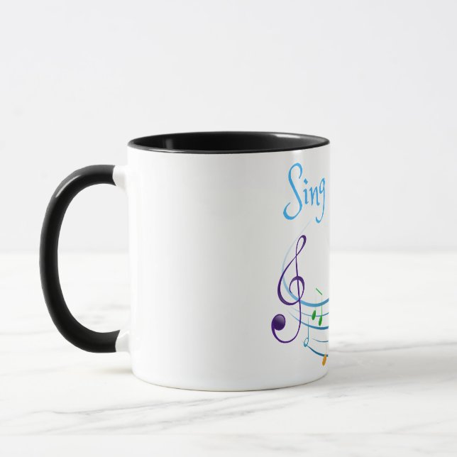 Taza cantar conmigo (Izquierda)