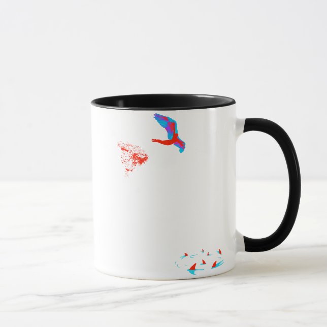 Taza canto de cisne (Derecha)