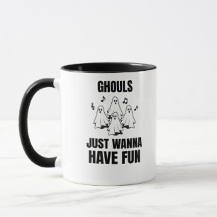 Taza Canto de personalizado - "Las chicas solo quieren
