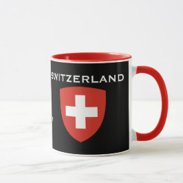 Taza Canton Lucerne Coffee Mug con Escudo