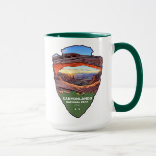Taza Canyonlands Parque Nacional Mesa Arch Punta de Fle