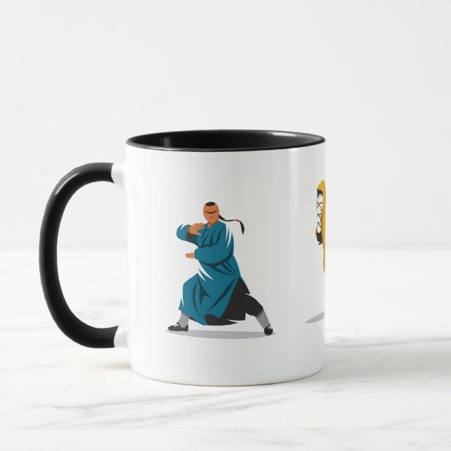 Taza caolín (Izquierda)