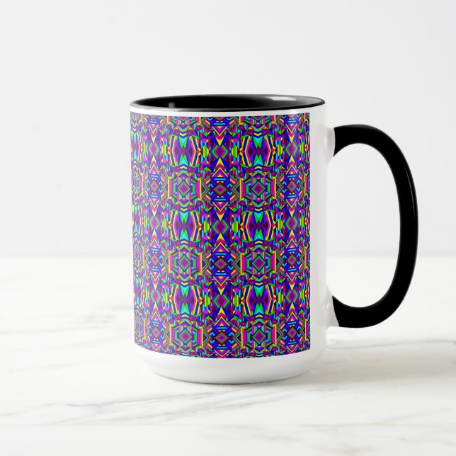 Taza Caos colorido 32 (Derecha)