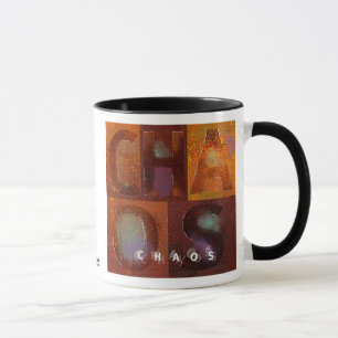 Taza Caos (diseño de los "cuadrados")