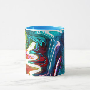 Taza Caos en la naturaleza