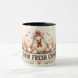 TAZA CAOS FRESCO DE GRANJA