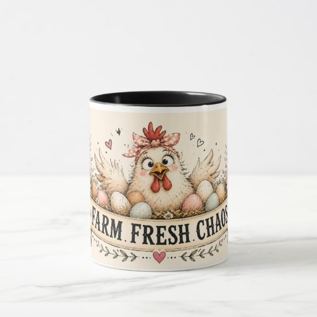 TAZA CAOS FRESCO DE GRANJA (Centro)