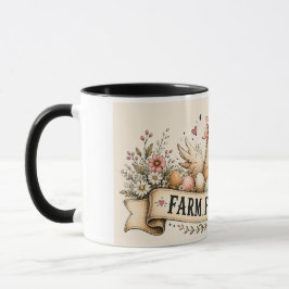 TAZA CAOS FRESCO DE GRANJA