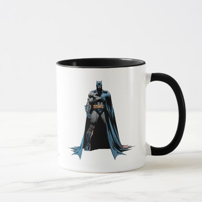 Taza Capa de Batman por un lado (Derecha)