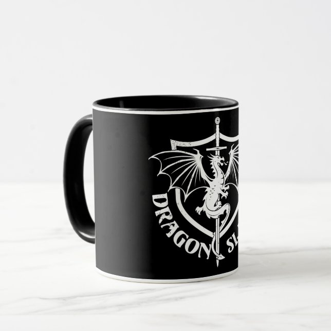 Taza Capa de dragón (Anverso izquierdo)