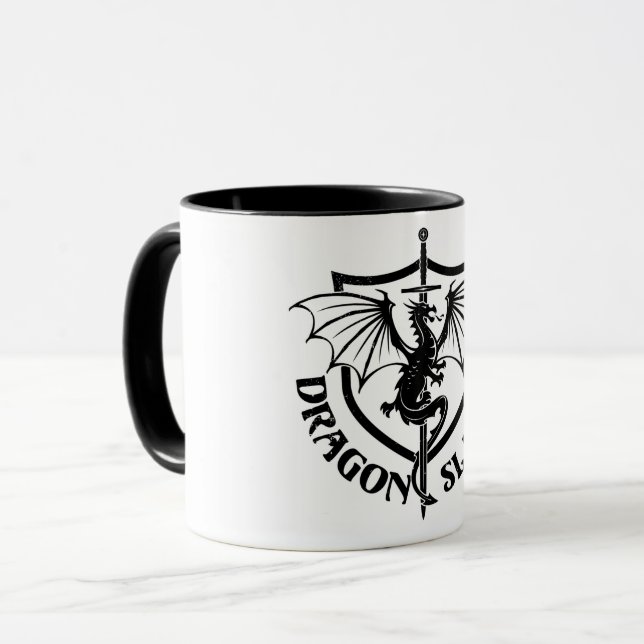 Taza Capa de dragón (Anverso izquierdo)