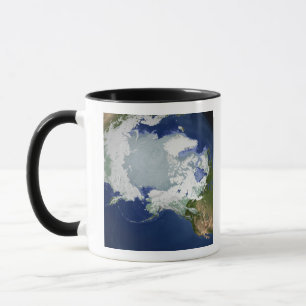 Taza Capa permanente de hielo Circum-Ártica