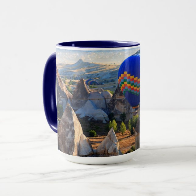 Taza Capadocia, Goreme | Globo aerostático (Anverso izquierdo)