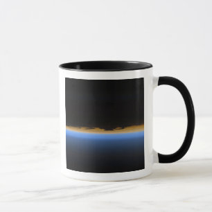 Taza Capas de la atmósfera de tierra