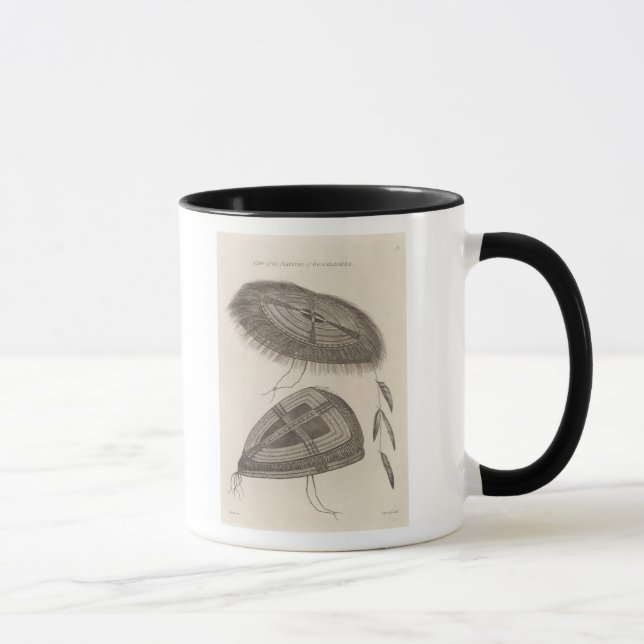 Taza Capas de Oonalashka, Alaska (Derecha)