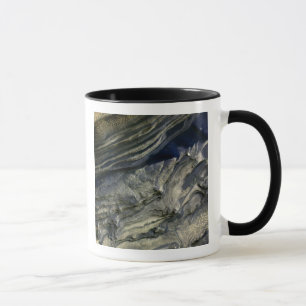 Taza Capas expuestas en el barranco polar