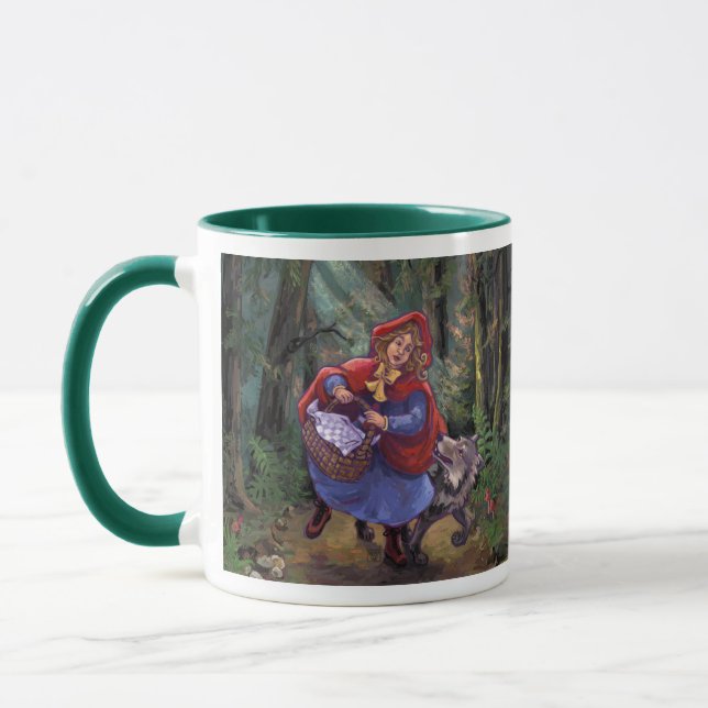 Taza Caperucita Roja (Izquierda)
