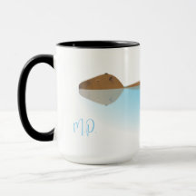 Capibara e Initials Mug