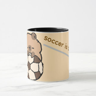 Taza capibara lindo mugre