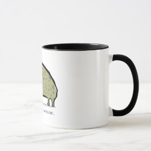 Taza capibara (texto personalizable)