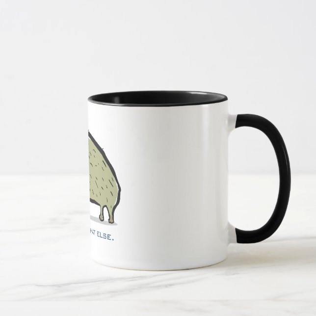 Taza capibara (texto personalizable) (Derecha)
