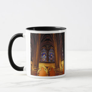 Taza capilla baja de La Sainte-Chapelle, París, 2