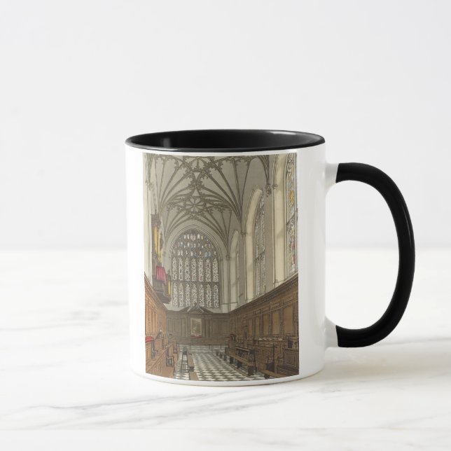 Taza Capilla de la universidad de Winchester, de la (Derecha)
