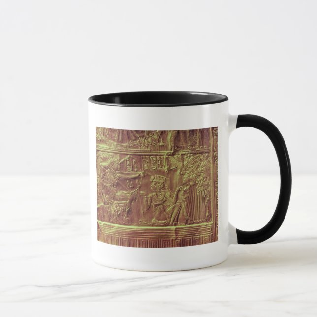 Taza Capilla de oro, el tesoro de Tutankhamun (Derecha)