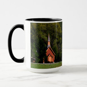 Taza Capilla de Yosemite