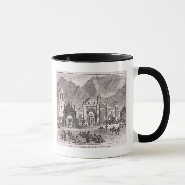 Taza Capilla del Nuestra Senora de Copacabana (Derecha)