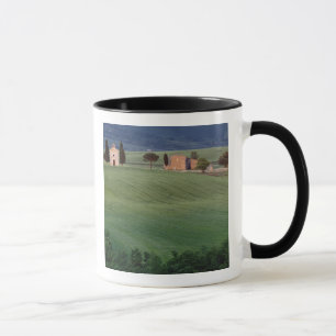 Taza Capilla San Quirico d'Orcia, Toscana, Italia