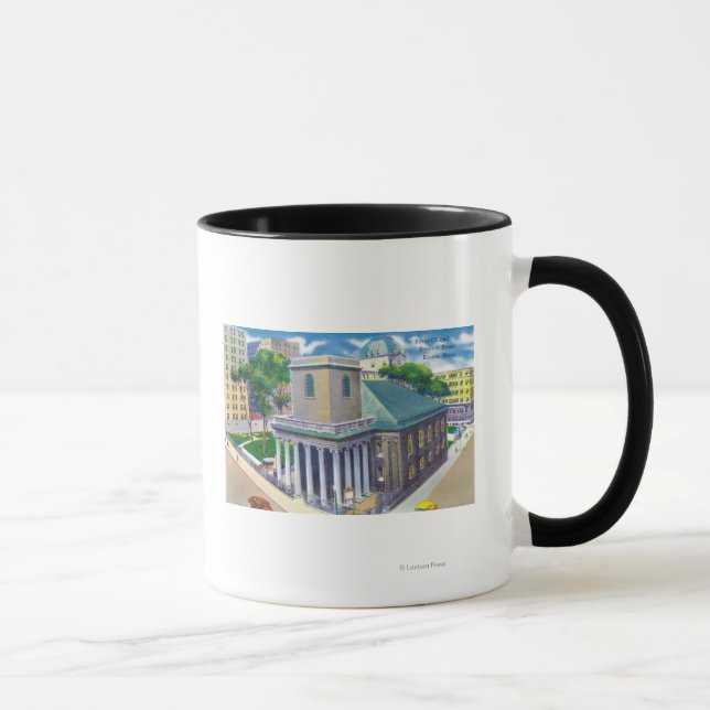 Taza Capilla Tremont Street View of Kings (Derecha)