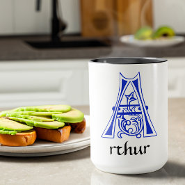 Taza Capital Botánica Medieval A Mug