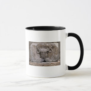 Taza Capital del pilar de Nautes que representa