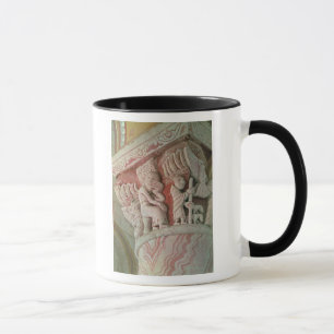 Taza Capital del presbiterio de 'Babilonia