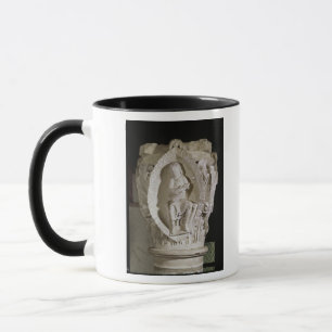 Taza Capital que representa la primera llave de