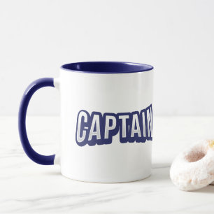 Taza Capitán