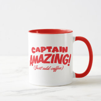 Taza Capitán Amazing Mug