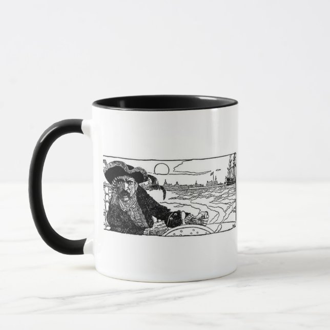 Taza Capitán de Piratas (Izquierda)