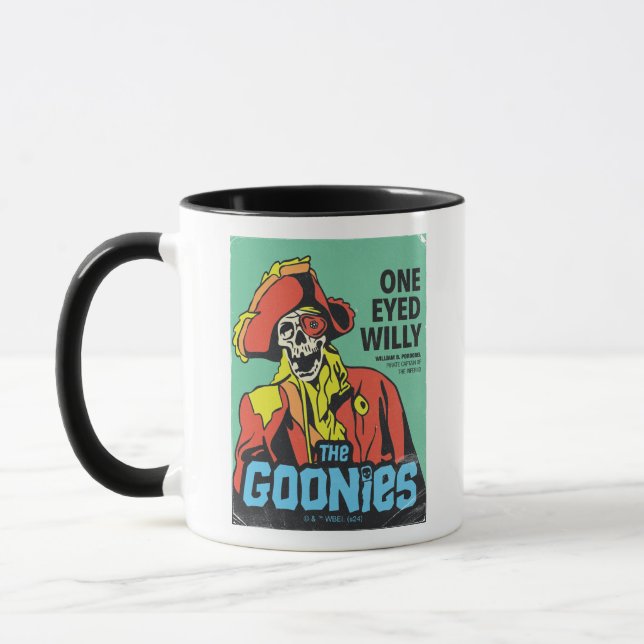Taza Capitán del Inferno, salvaje pirata de un solo ojo (Izquierda)