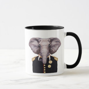 Taza Capitán Elephant