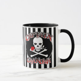 Taza Capitán Grandma Mug