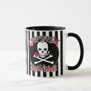 Taza Capitán Grandma Mug