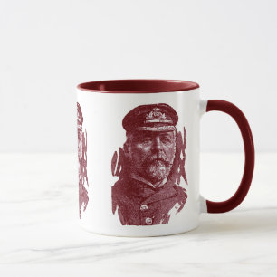Taza Capitán John Smith, HMS Titanic